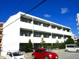 沖縄県那覇市天久1【アパート】の外観