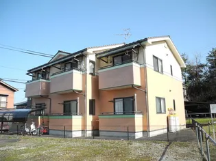 新潟県新潟市秋葉区中村【アパート】の外観