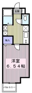 エクセリーヌ【2階】の間取り