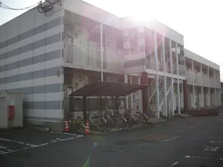 レオパレス詩【2階】の外観