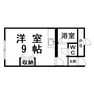 ドミールRAN【4階】の間取り