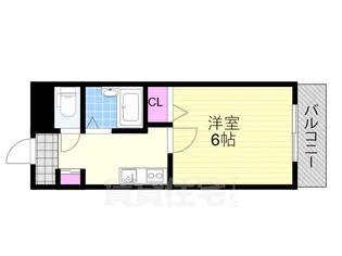 塚本TKDハウス【1階】の間取り