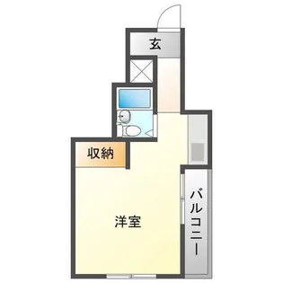 ナッツクラッカー【5階】の間取り