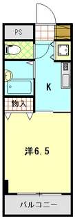 大福第14ビル【2階】の間取り