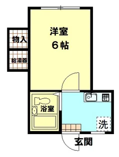 ホワイトテラス【1階】の間取り