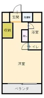 ハムレットコミューン I【2階】の間取り