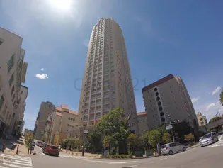 ファミール宝塚グランスイートタワー【26階】の外観