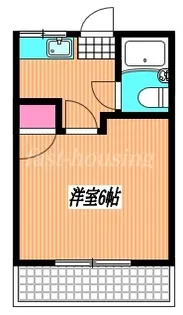 第五進和コーポ【1階】の間取り