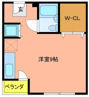 東京都墨田区八広2【マンション】の間取り
