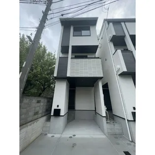 神奈川県川崎市多摩区菅稲田堤3【一戸建】の外観