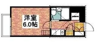 アップルハウス水島【2階】の間取り
