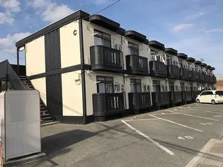 広島県東広島市西条町寺家【アパート】の外観