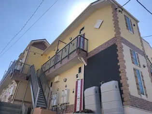 神奈川県横浜市鶴見区上の宮2【アパート】の外観