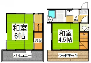 埼玉県ふじみ野市亀久保【一戸建】の間取り