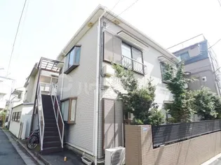 ブルーム青戸【2階】の外観