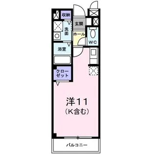 マイパレス堀【2階】の間取り