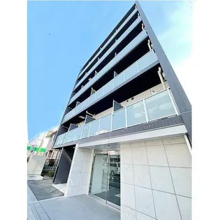 ジェノヴィア京成立石IIIスカイガーデン【4階】の外観