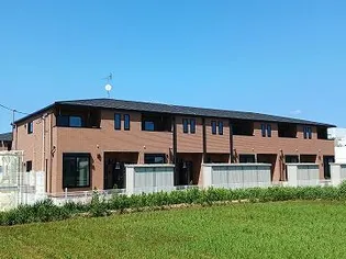 福島県本宮市本宮字小原田【アパート】の外観