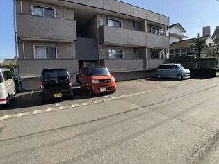 アッシュヒルズII【2階】の地図