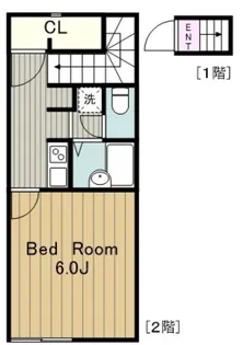 レオネクスト新百合2【1階】の間取り