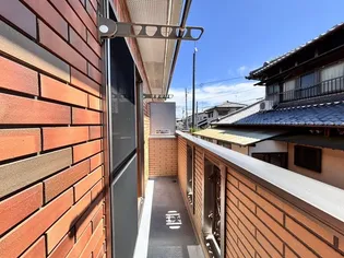 tresor B棟【2階】の内装