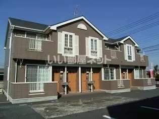 ヴィラ星の宮【2階】の外観