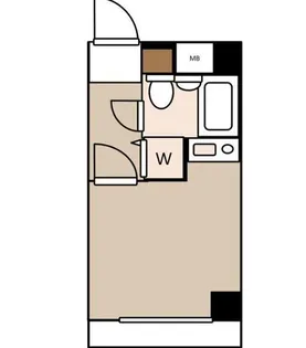 東京都練馬区石神井町6【マンション】の間取り