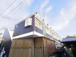 埼玉県志木市柏町4【アパート】の外観