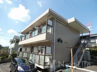 かつらハイツ【1階】の外観