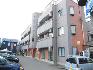 ベターアール02【2階】の外観