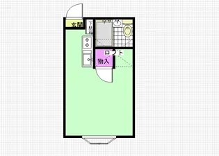埼玉県南埼玉郡宮代町本田5【アパート】の間取り