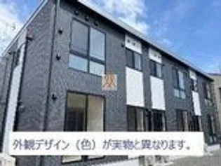 福島県郡山市富久山町久保田【アパート】の外観