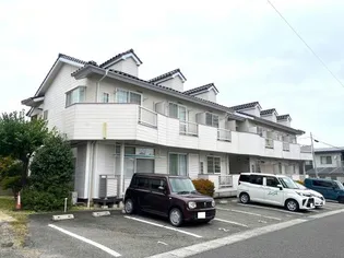 福島県郡山市開成2【アパート】の外観