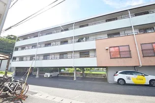 岡山県岡山市北区宿【マンション】の外観