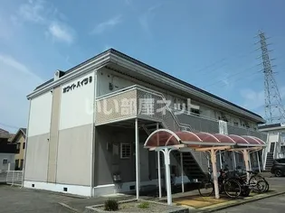 兵庫県加古川市東神吉町西井ノ口【アパート】の外観