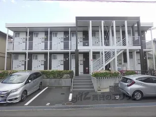 レオパレスパークハイム【2階】の外観
