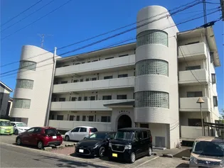 三和ハイツ【4階】の外観