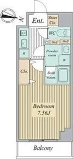 トゥールタ春日町【5階】の間取り