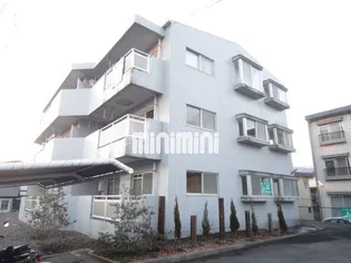 ヒルズ馬場【1階】の外観