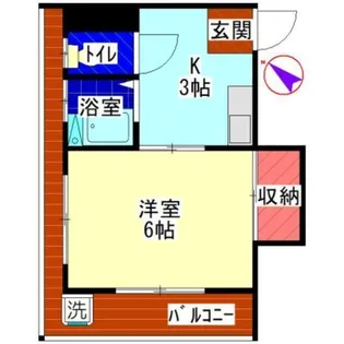 佐藤ビル【2階】の間取り