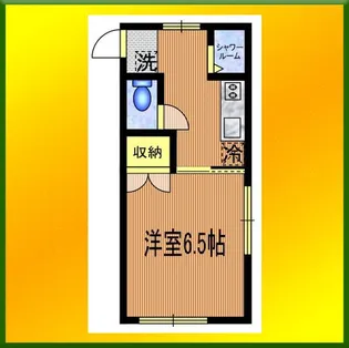 パティオ・レオン【2階】の間取り