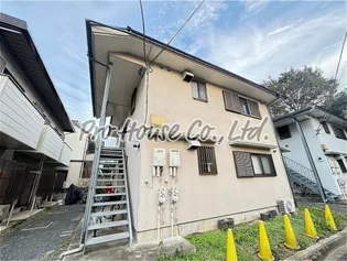 パティオ・レオン【2階】の外観