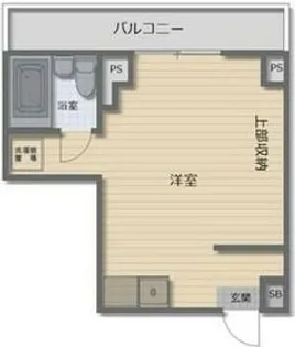 岩金ビル【3階】の間取り