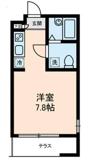 ユニオン・スクエア【1階】の間取り