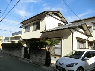広島県安芸郡海田町曙町【一戸建】の外観