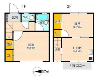 ステラトムロの間取り