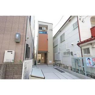 ハーモニーテラス加島【2階】の外観