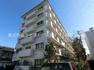 埼玉県さいたま市南区白幡6【マンション】の外観