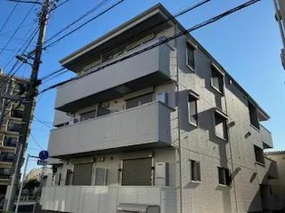 アナシエ亀有【2階】の外観