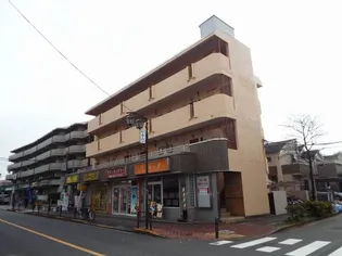 ベルメゾン田柄【4階】の外観